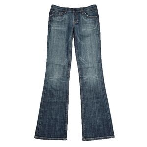 Citizens of Humanity COH Kelly Low Waist Bootcut Jeans 26 (28x32) Blue Women New